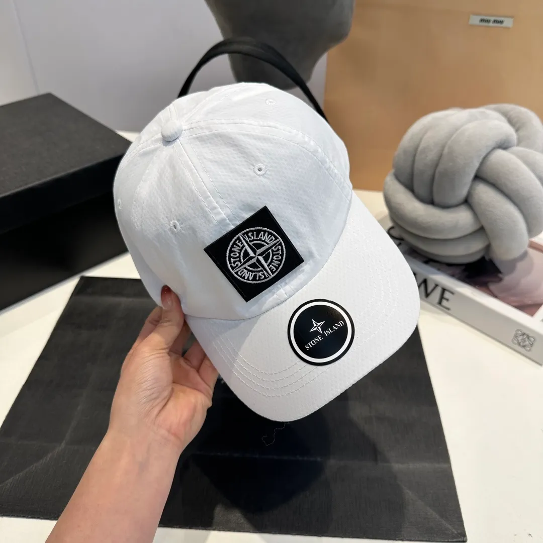 P60 Stone Island stoneisland official website new popular simple baseball cap 🧢, new model shipped, big brand style is super easy to match, hurry up and get it!